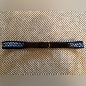 Men’s Vineyard Vines Canvas/Ribbon belt